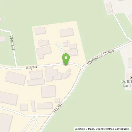 Standortübersicht der Tankstelle Allgäu Batterie GmbH & Co. KG in 87490 Haldenwang