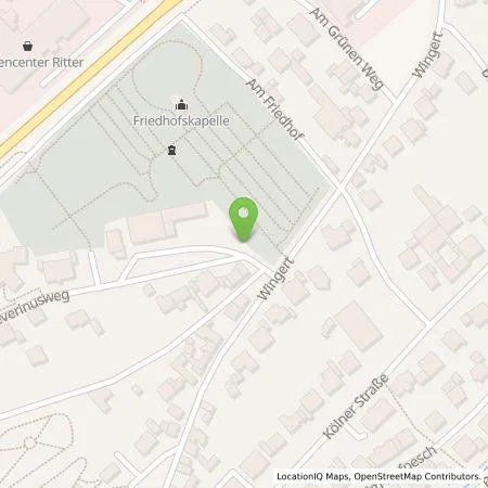 Standortübersicht der Tankstelle JWEnergieSysteme Inh. Jan Wallerath in 53894 Mechernich