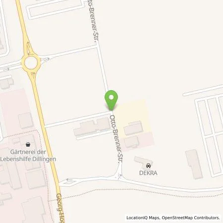 Standortübersicht der Tankstelle Lidl Dienstleistung GmbH & Co. KG in 89407 Dillingen a.d.Donau