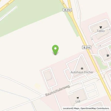 Standortübersicht der Tankstelle Shell Deutschland GmbH in 29227 Celle