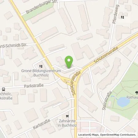 Standortübersicht der Tankstelle Shell Deutschland GmbH in 21244 Buchholz