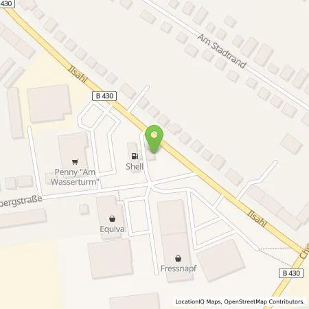 Standortübersicht der Tankstelle Shell Deutschland GmbH in 24536 Neumuenster