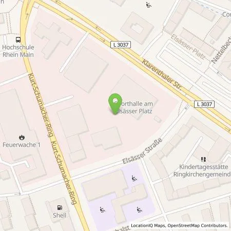 Standortübersicht der Tankstelle ESWE Versorgungs AG in 65197 Wiesbaden