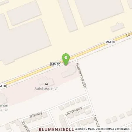 Standortübersicht der Tankstelle Lechwerke AG in 87700 Memmingen