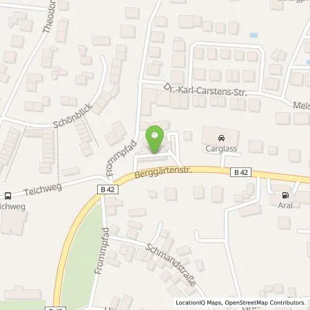 Standortübersicht der Tankstelle Shell Deutschland GmbH in 56564 Neuwied