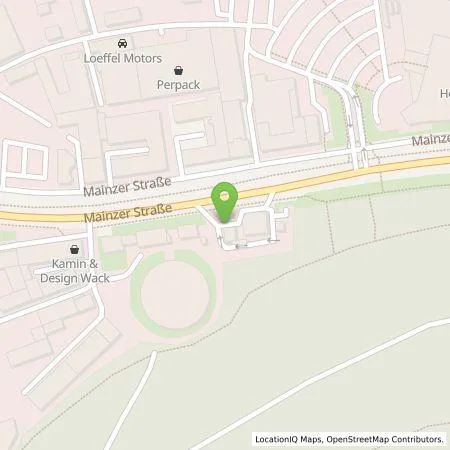 Standortübersicht der Tankstelle BP Europa SE in 66121 Saarbrücken