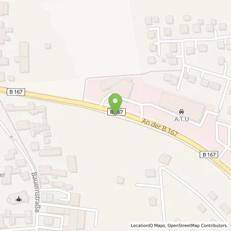 Standortübersicht der Tankstelle BP Europa SE in 16244 Finowfurt