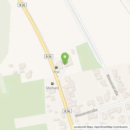 Standortübersicht der Tankstelle BP Europa SE in 52382 Niederzier