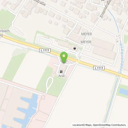 Standortübersicht der Tankstelle BP Europa SE in 74199 Untergruppenbach