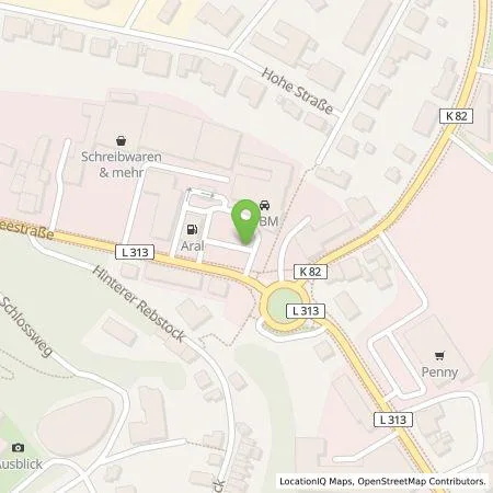 Standortübersicht der Tankstelle BP Europa SE in 56410 Montabaur