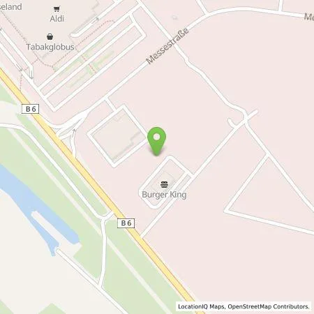 Standortübersicht der Tankstelle BP Europa SE in 06112 Halle