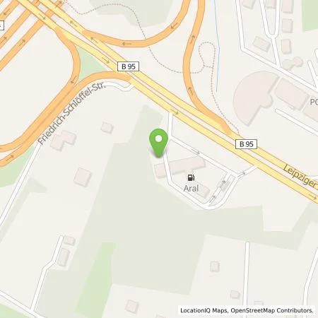 Standortübersicht der Tankstelle BP Europa SE in 09114 Chemnitz