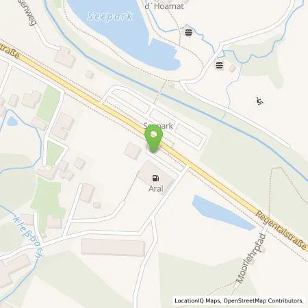 Standortübersicht der Tankstelle BP Europa SE in 93474 Arrach