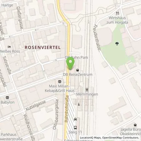 Standortübersicht der Tankstelle Lechwerke AG in 87700 Memmingen