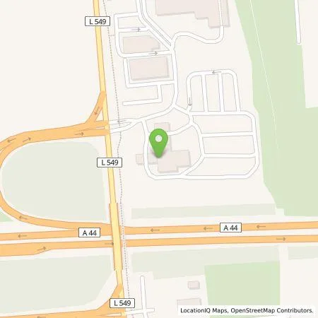 Standortübersicht der Tankstelle BP Europa SE in 59590 Geseke