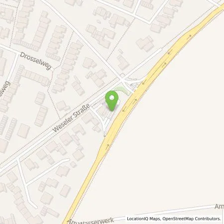 Standortübersicht der Tankstelle BP Europa SE in 47661 Issum