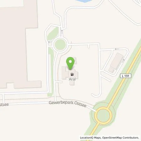 Standortübersicht der Tankstelle BP Europa SE in 18196 Dummerstorf