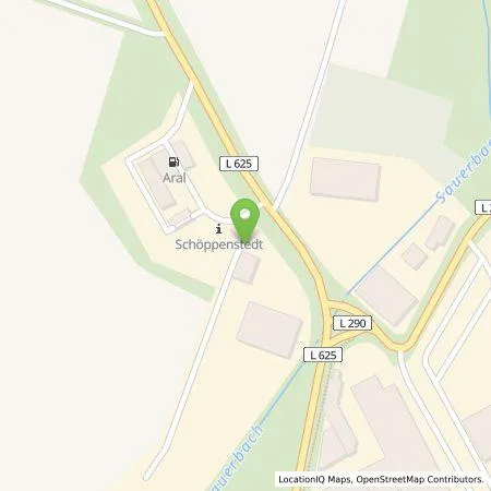 Standortübersicht der Tankstelle BP Europa SE in 38170 Schöppenstedt