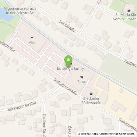 Standortübersicht der Tankstelle BP Europa SE in 21354 Bleckede