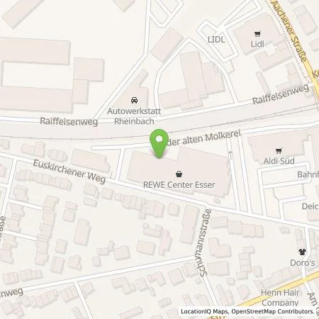 Standortübersicht der Tankstelle BP Europa SE in 53359 Rheinbach