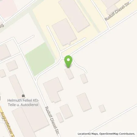 Standortübersicht der Tankstelle BP Europa SE in 26670 Uplengen