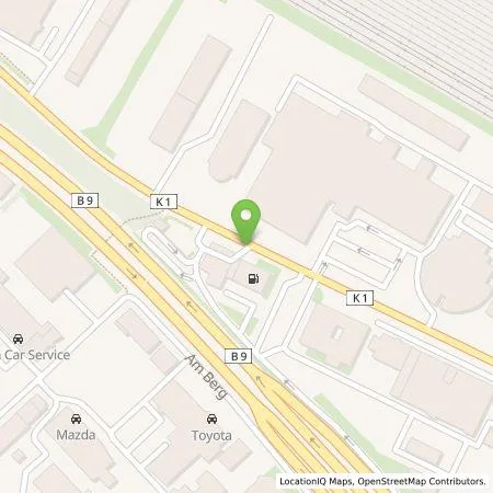 Standortübersicht der Tankstelle BP Europa SE in 56070 Koblenz