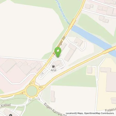 Standortübersicht der Tankstelle BP Europa SE in 85125 Kinding