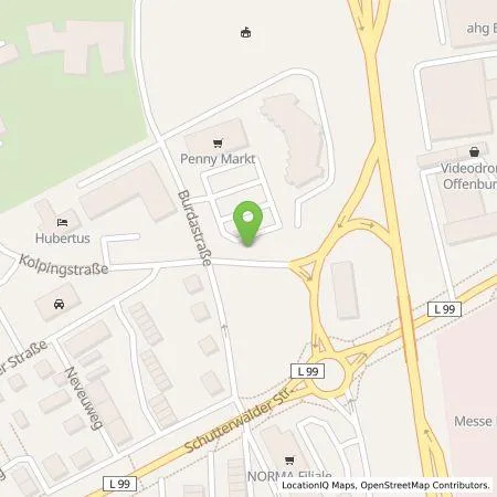 Standortübersicht der Tankstelle Shell Deutschland GmbH in 77656 Offenburg