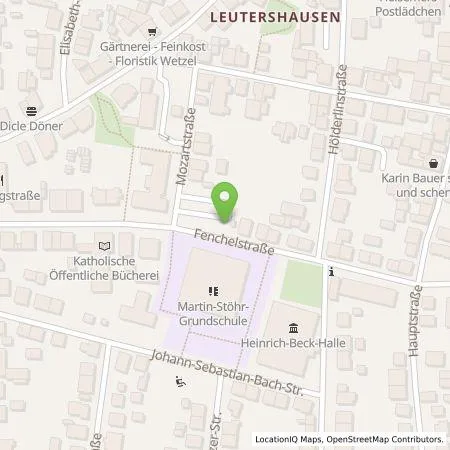 Standortübersicht der Tankstelle Stadtwerke Viernheim GmbH in 69493 Hirschberg an der Bergstraße