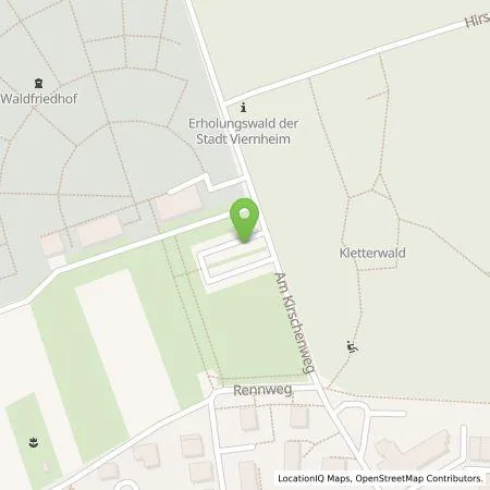 Standortübersicht der Tankstelle Stadtwerke Viernheim GmbH in 68519 Viernheim