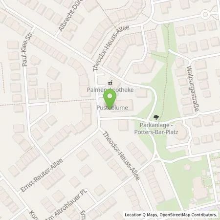 Standortübersicht der Tankstelle Stadtwerke Viernheim GmbH in 68519 Viernheim