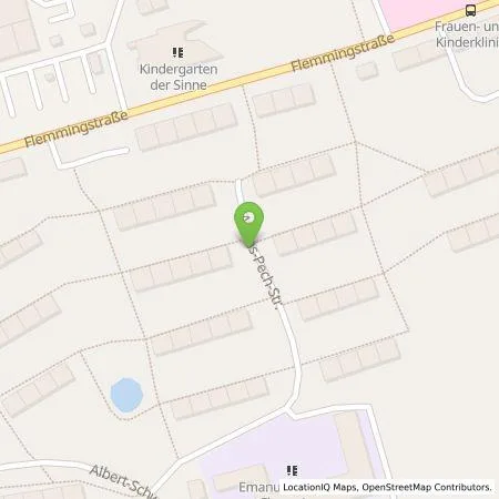 Standortübersicht der Tankstelle HEOS Object GmbH & Co. KG in 09116 Chemnitz