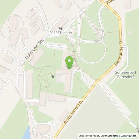 Standortübersicht der Tankstelle HEOS Object GmbH & Co. KG in 09126 Chemnitz