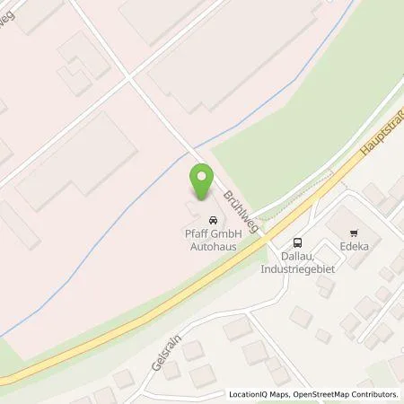 Standortübersicht der Tankstelle Stadtwerke Mosbach GmbH in 74834 Elztal