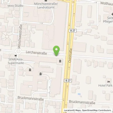 Standortübersicht der Tankstelle SMATRICS GmbH & Co KG in 74072 Heilbronn