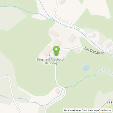 Standortübersicht der Tankstelle SMATRICS GmbH & Co KG in 87541 Bad Hindelang