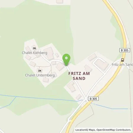 Standortübersicht der Tankstelle SMATRICS GmbH & Co KG in 83324 Ruhpolding