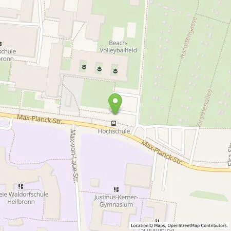 Standortübersicht der Tankstelle SMATRICS GmbH & Co KG in 74081 Heilbronn