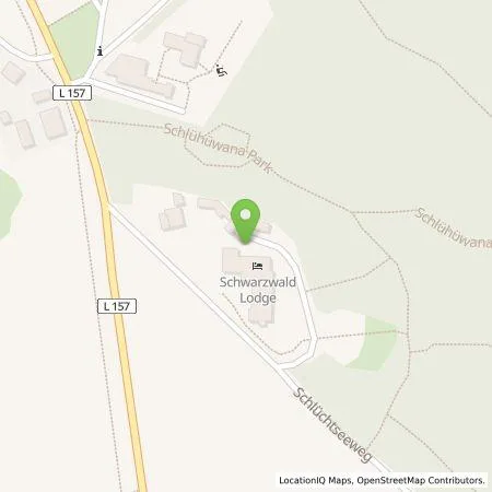 Standortübersicht der Tankstelle SMATRICS GmbH & Co KG in 79865 Grafenhausen