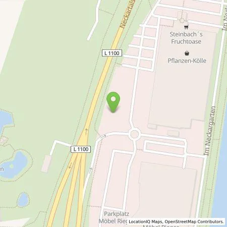 Standortübersicht der Tankstelle SMATRICS GmbH & Co KG in 74078 Heilbronn