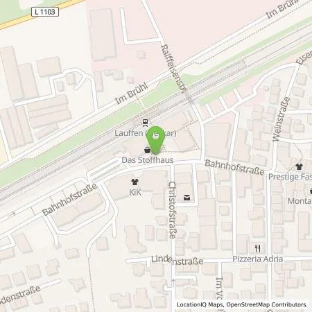 Standortübersicht der Tankstelle SMATRICS GmbH & Co KG in 74348 Lauffen am Neckar