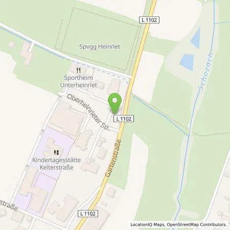 Standortübersicht der Tankstelle SMATRICS GmbH & Co KG in 74199 Untergruppenbach