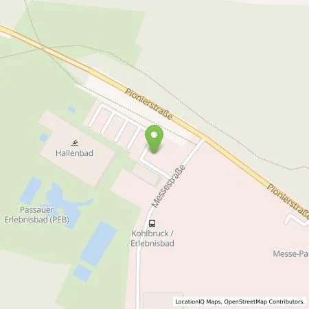 Standortübersicht der Tankstelle SMATRICS GmbH & Co KG in 94036 Passau