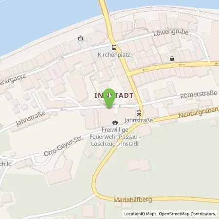 Standortübersicht der Tankstelle SMATRICS GmbH & Co KG in 94032 Passau