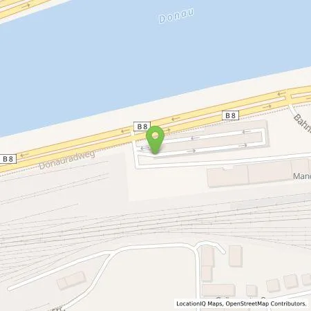 Standortübersicht der Tankstelle SMATRICS GmbH & Co KG in 94036 Passau