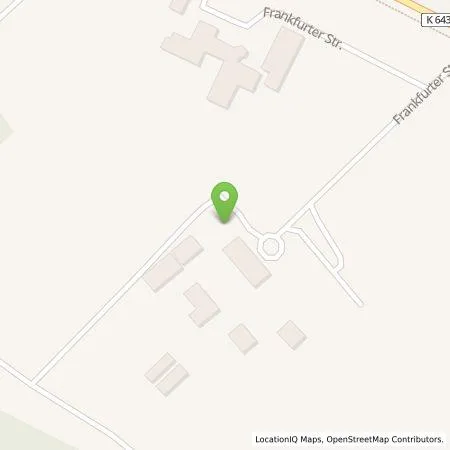 Standortübersicht der Tankstelle SMATRICS GmbH & Co KG in 16259 Bad Freienwalde