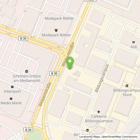 Standortübersicht der Tankstelle SMATRICS GmbH & Co KG in 74076 Heilbronn