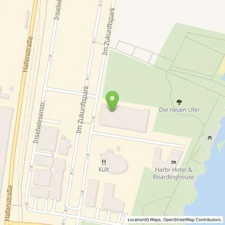 Standortübersicht der Tankstelle SMATRICS GmbH & Co KG in 74076 Heilbronn