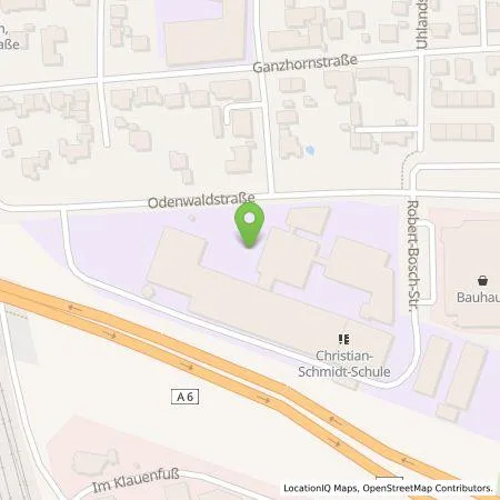 Standortübersicht der Tankstelle SMATRICS GmbH & Co KG in 74172 Neckarsulm