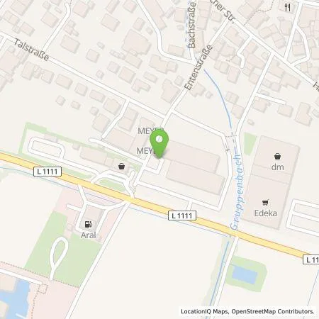 Standortübersicht der Tankstelle SMATRICS GmbH & Co KG in 74199 Untergruppenbach